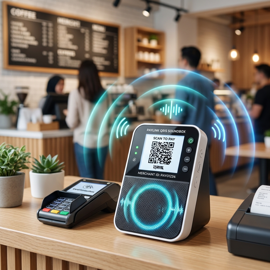 Smart QRIS Soundbox - Notifikasi Suara Pembayaran QRIS